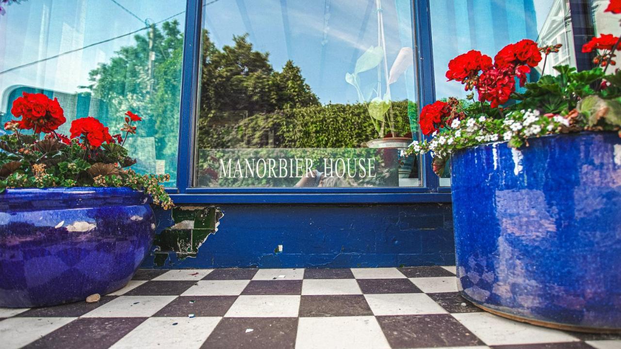 Manorbier House - Caldey Island Room Exterior foto